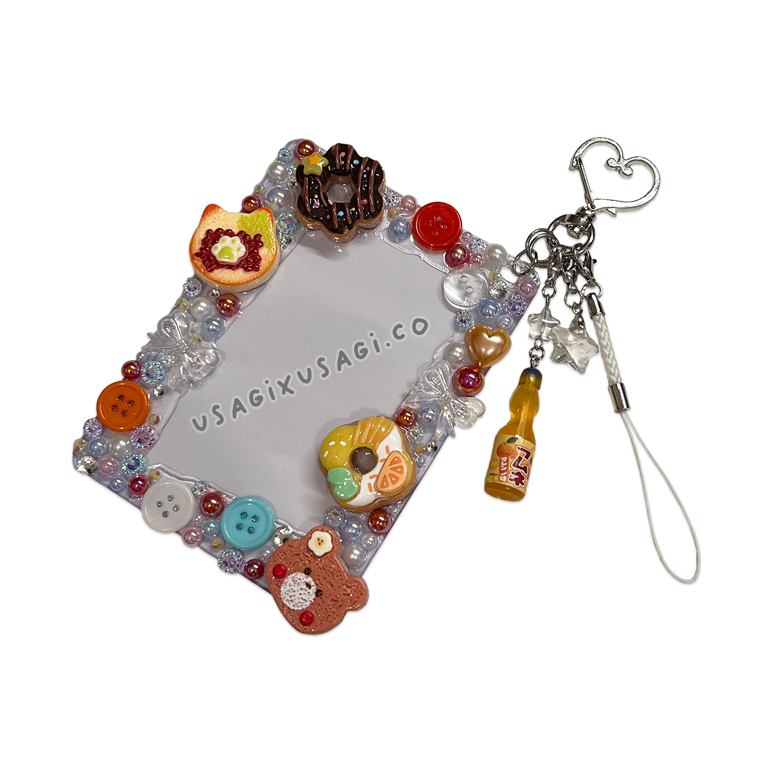 BEAR SNACKS DECODEN TOPLOADER - Usagi x Usagi, LLC - Accessories