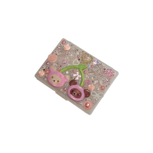 KUMA BESTIES CHERRY TRINKET BOX - ADJUSTABLE POCKETS