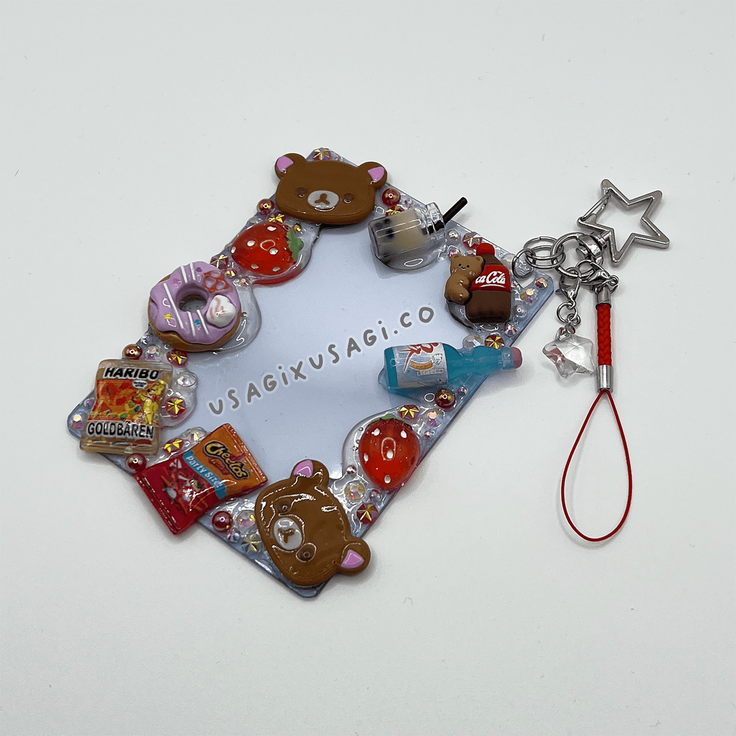 BEARRY SNACKS DECODEN TOPLOADER - Usagi x Usagi, LLC - Accessories