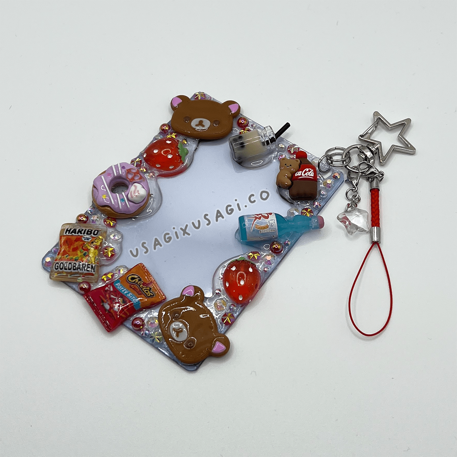 BEARRY SNACKS DECODEN TOPLOADER - Usagi x Usagi, LLC - Accessories