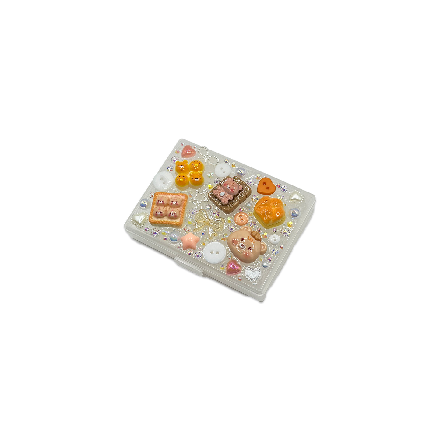 BEARRY BAKERY DECODEN TRINKET BOX - ADJUSTABLE POCKETS