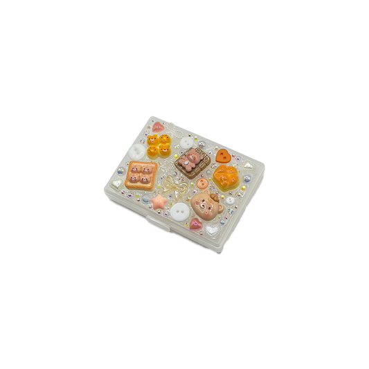 BEARRY BAKERY DECODEN TRINKET BOX - ADJUSTABLE POCKETS