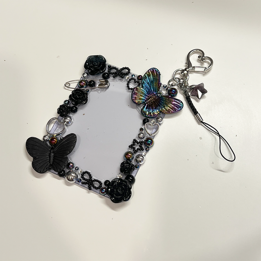 METAL FAIRY GARDEN { BLACK } DECODEN TOPLOADER