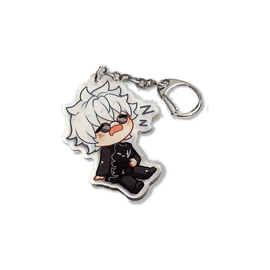 BLINDFOLD BAE ACRYLIC KEYCHAIN - Usagi x Usagi, LLC - Keychains