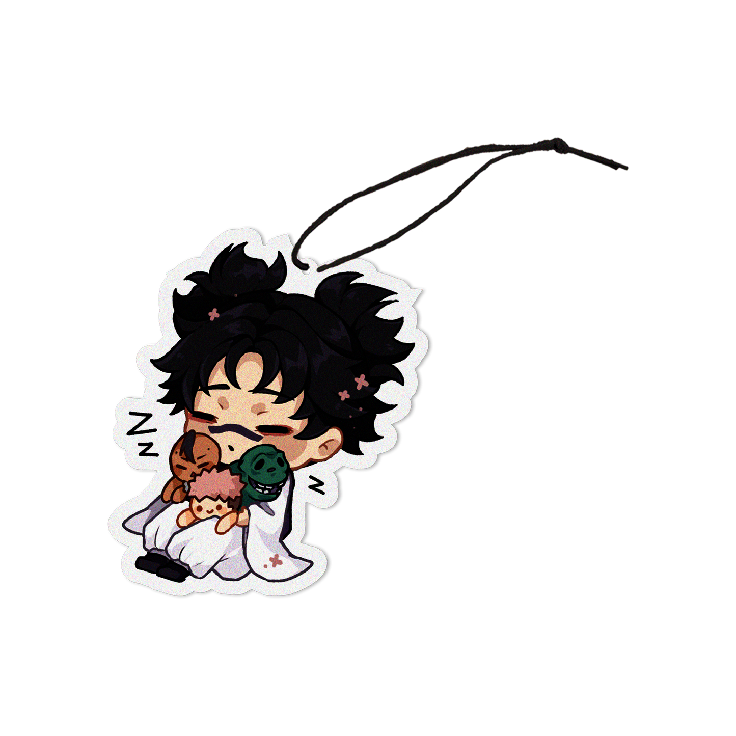 BLOOD BRO CAR AIR FRESHENER - SQUASH - Usagi x Usagi, LLC - Air Freshener