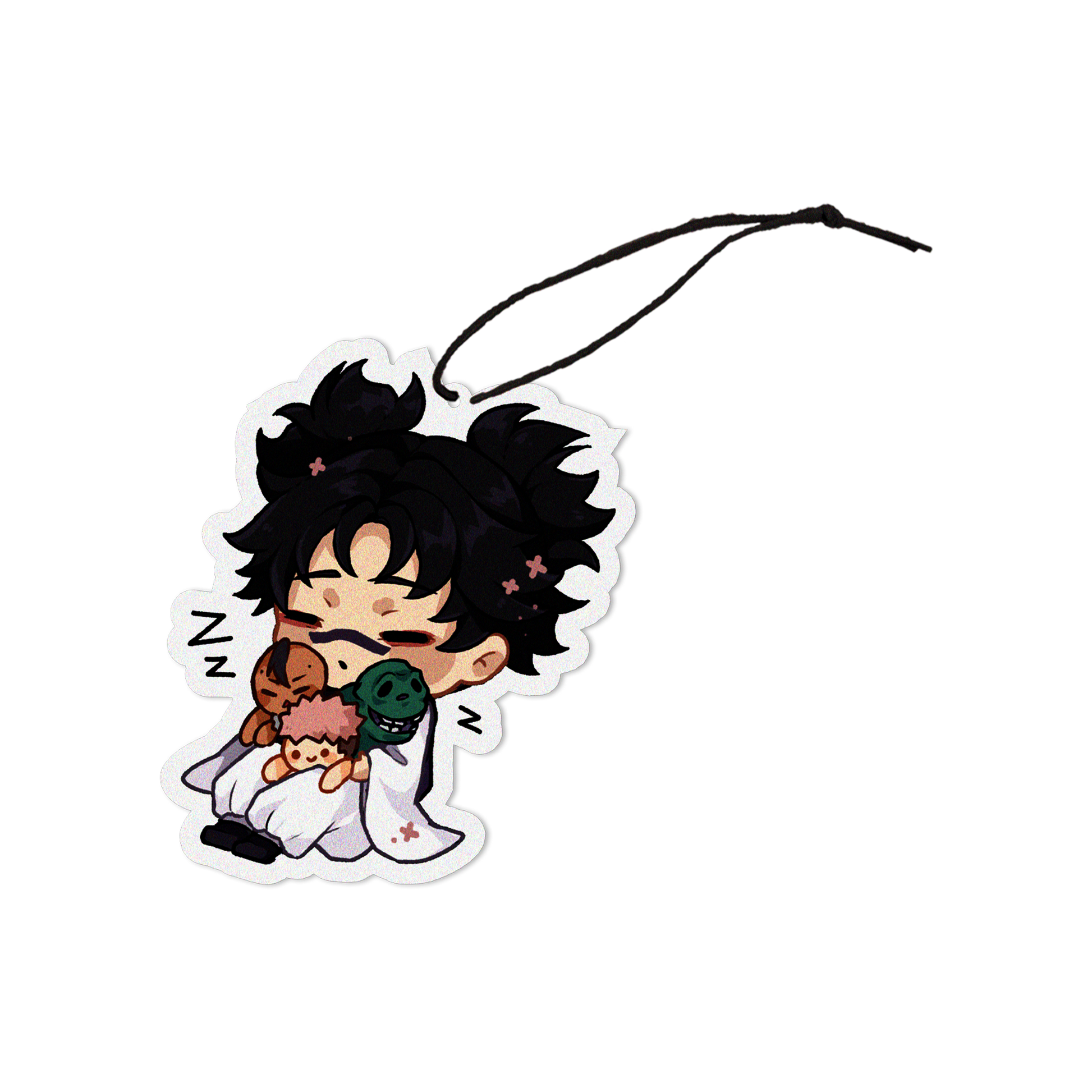 BLOOD BRO CAR AIR FRESHENER - SQUASH - Usagi x Usagi, LLC - Air Freshener