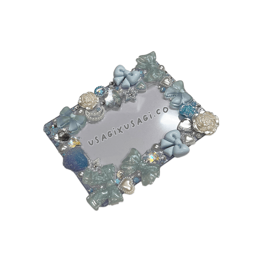 BLUE BOW COQUETTE DECODEN TOPLOADER - Usagi x Usagi, LLC - Accessories