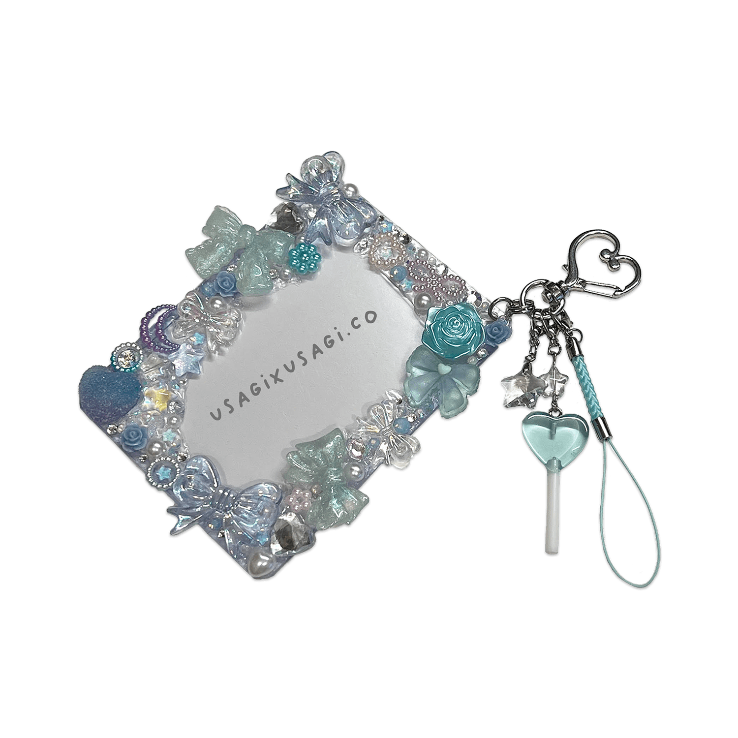 BLUE BOW PASTEL DREAMS DECODEN TOPLOADER - Usagi x Usagi, LLC - Accessories