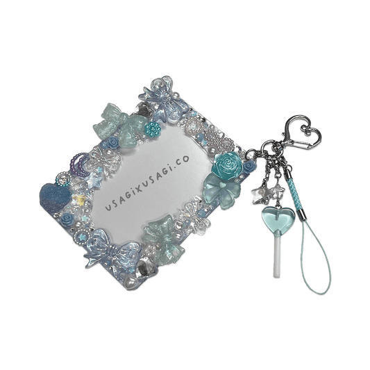 BLUE BOW PASTEL DREAMS DECODEN TOPLOADER - Usagi x Usagi, LLC - Accessories