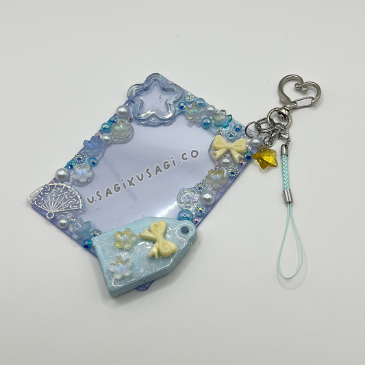 LUCKY CHARM { BLUE } DECODEN TOPLOADER