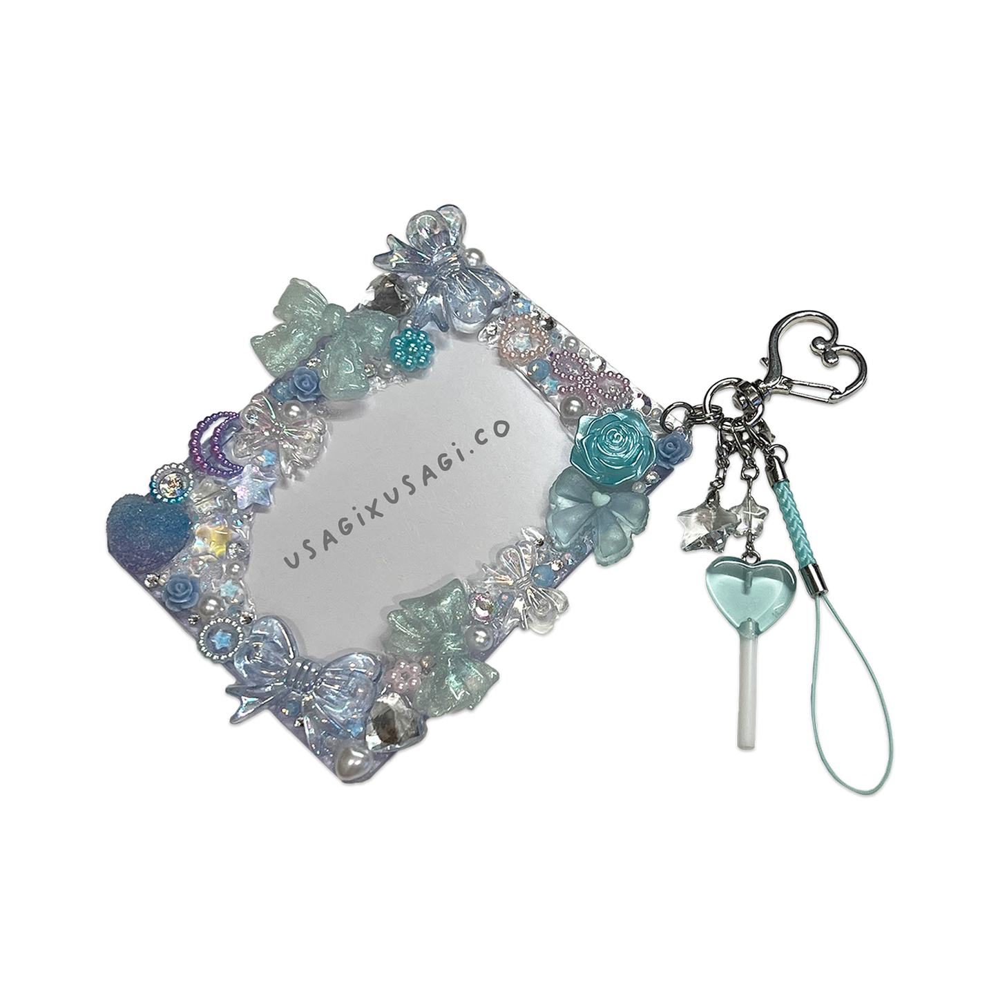 BLUE BOW PASTEL DREAMS DECODEN TOPLOADER