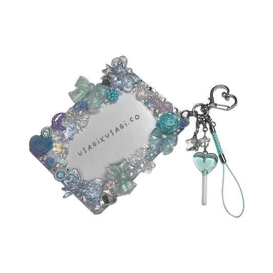 BLUE BOW PASTEL DREAMS DECODEN TOPLOADER