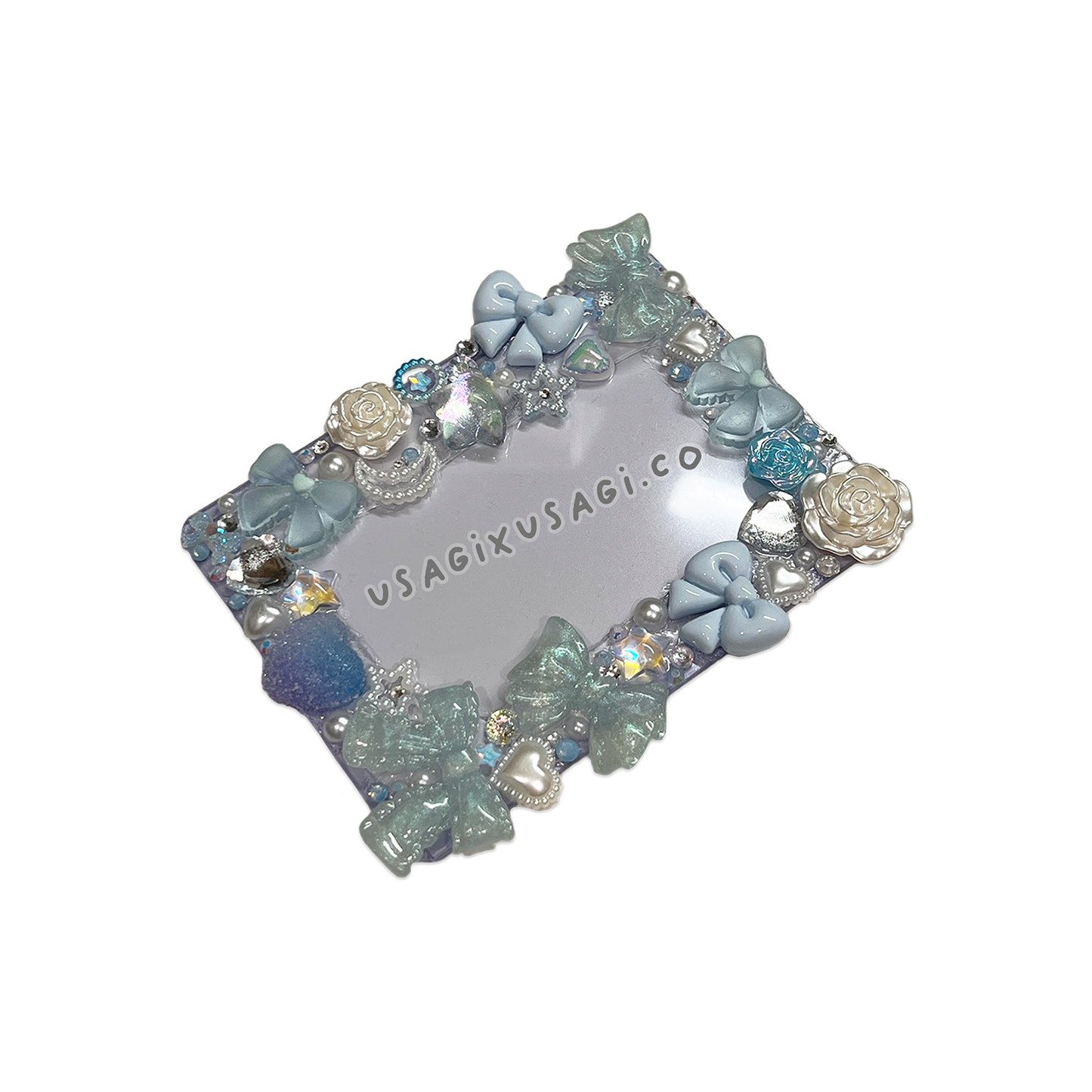 BLUE BOW COQUETTE DECODEN TOPLOADER