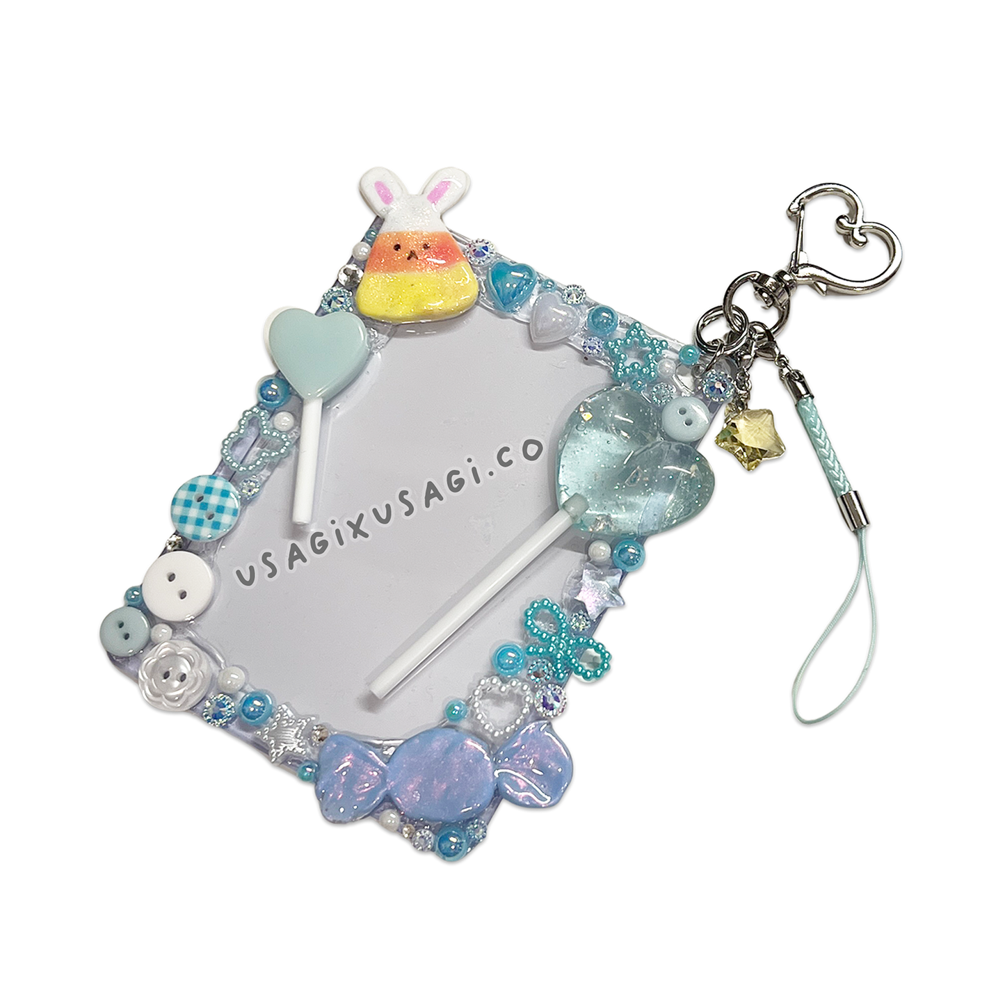 SPOOKY BUNNY CANDY { BLUE } DECODEN TOPLOADER