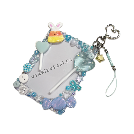 SPOOKY BUNNY CANDY { BLUE } DECODEN TOPLOADER