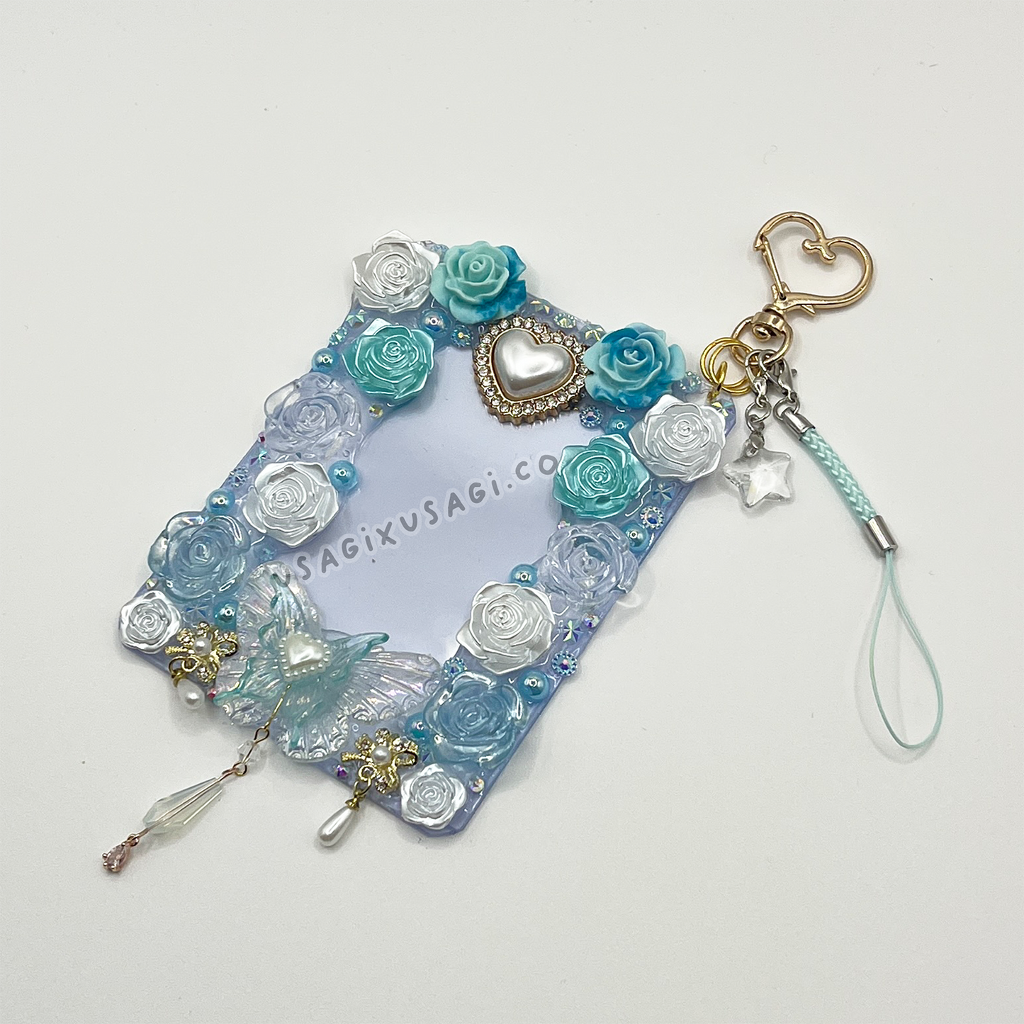 { ENCHANTRESS FAIRY SERIES } BLUE ROSE GARDEN DECODEN TOPLOADER