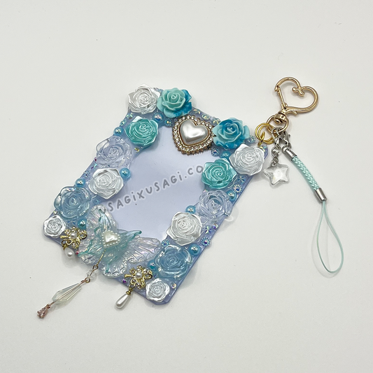 { ENCHANTRESS FAIRY SERIES } BLUE ROSE GARDEN DECODEN TOPLOADER