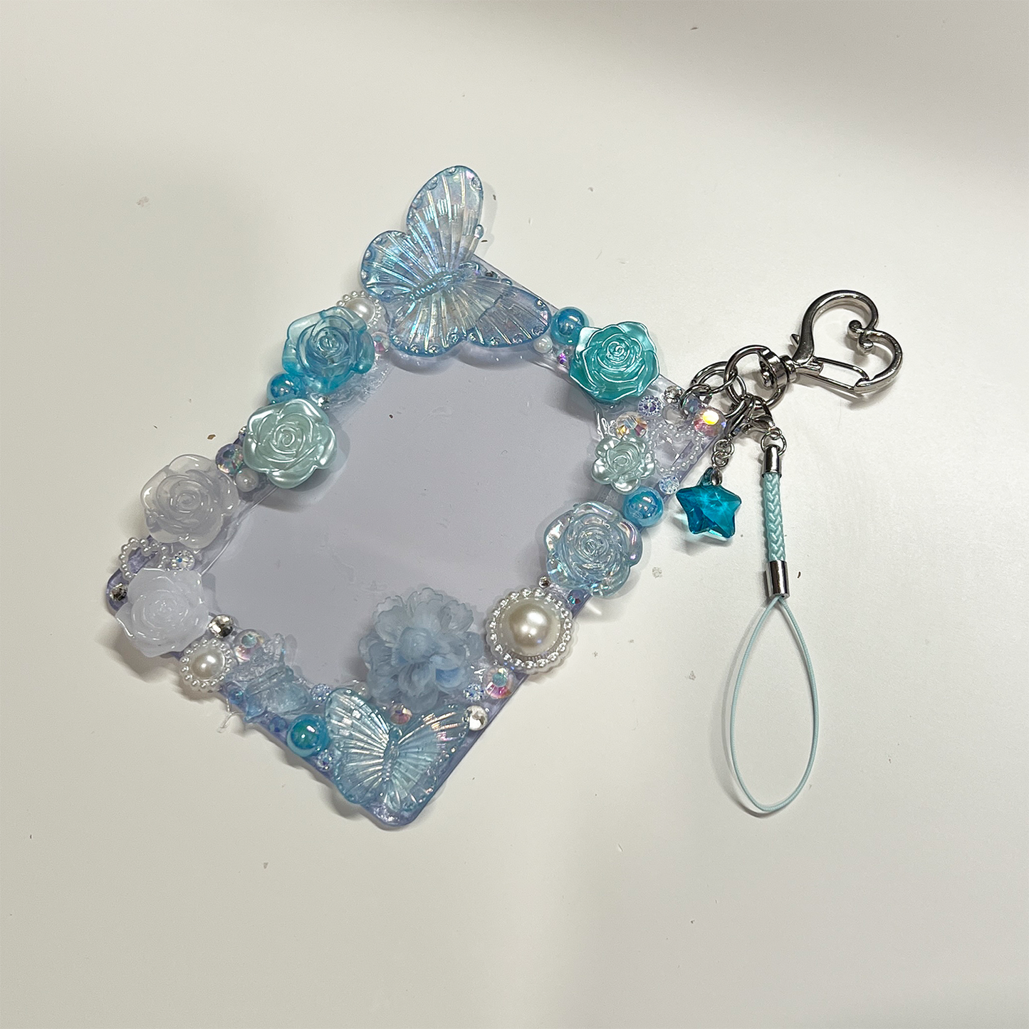 FAIRY GARDEN { BABY BLUE } DECODEN TOPLOADER