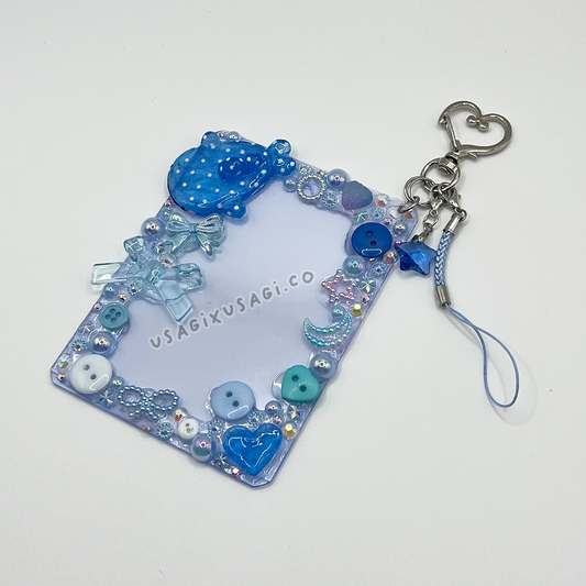 SPOTTED WHALE SHARK FRIEND { BLUE } DECODEN TOPLOADER