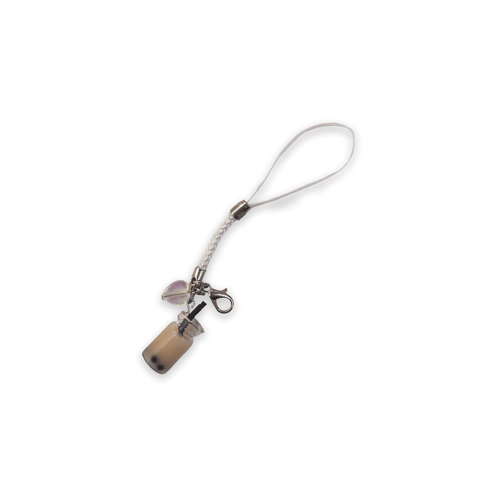 BOBA HEART CHARMS - Usagi x Usagi, LLC - Keychains