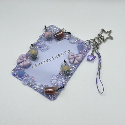 BOBA BABY { PURPLE } DECODEN TOPLOADER