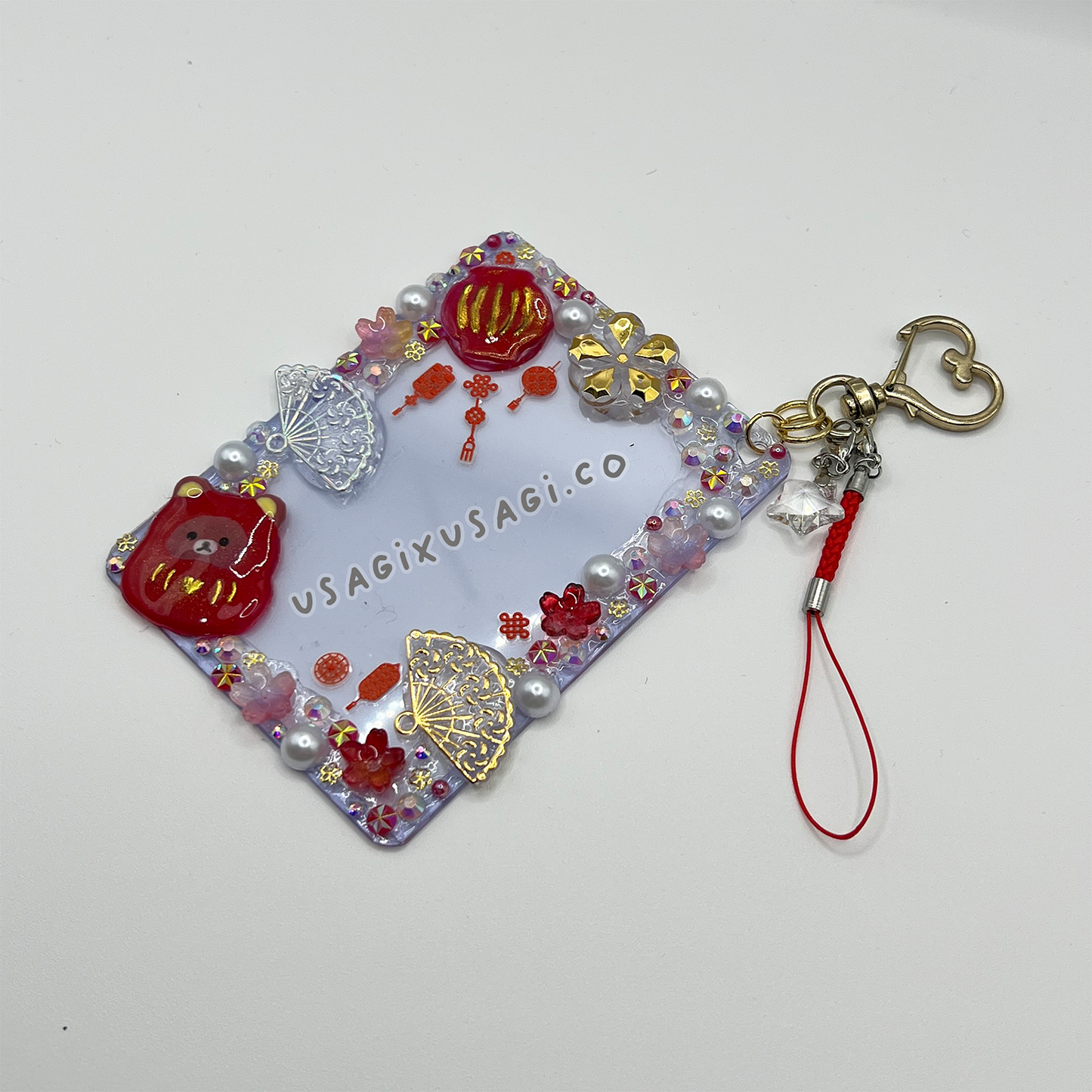 BEAR DARUMA { BROWN } DECODEN TOPLOADER