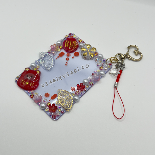 BEAR DARUMA { BROWN } DECODEN TOPLOADER