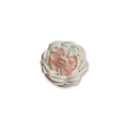 BUNNY BOW { LIGHT PINK } WHIPPED PHONE GRIP - Usagi x Usagi, LLC - Accessories