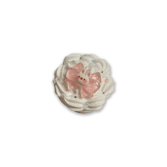 BUNNY BOW { LIGHT PINK } WHIPPED PHONE GRIP - Usagi x Usagi, LLC - Accessories