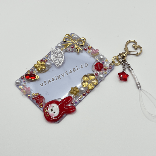 BUNNY DARUMA DECODEN TOPLOADER - Usagi x Usagi, LLC - Accessories