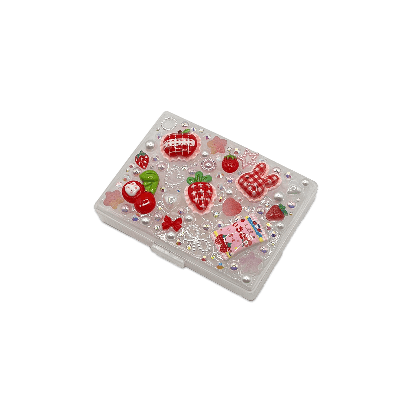 BUNNY PICNIC TRINKET BOX - ADJUSTABLE POCKETS - Usagi x Usagi, LLC - Accessories