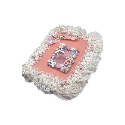 PINK BUNNYCORE DECODEN { MINI } TRADING CARD BINDER