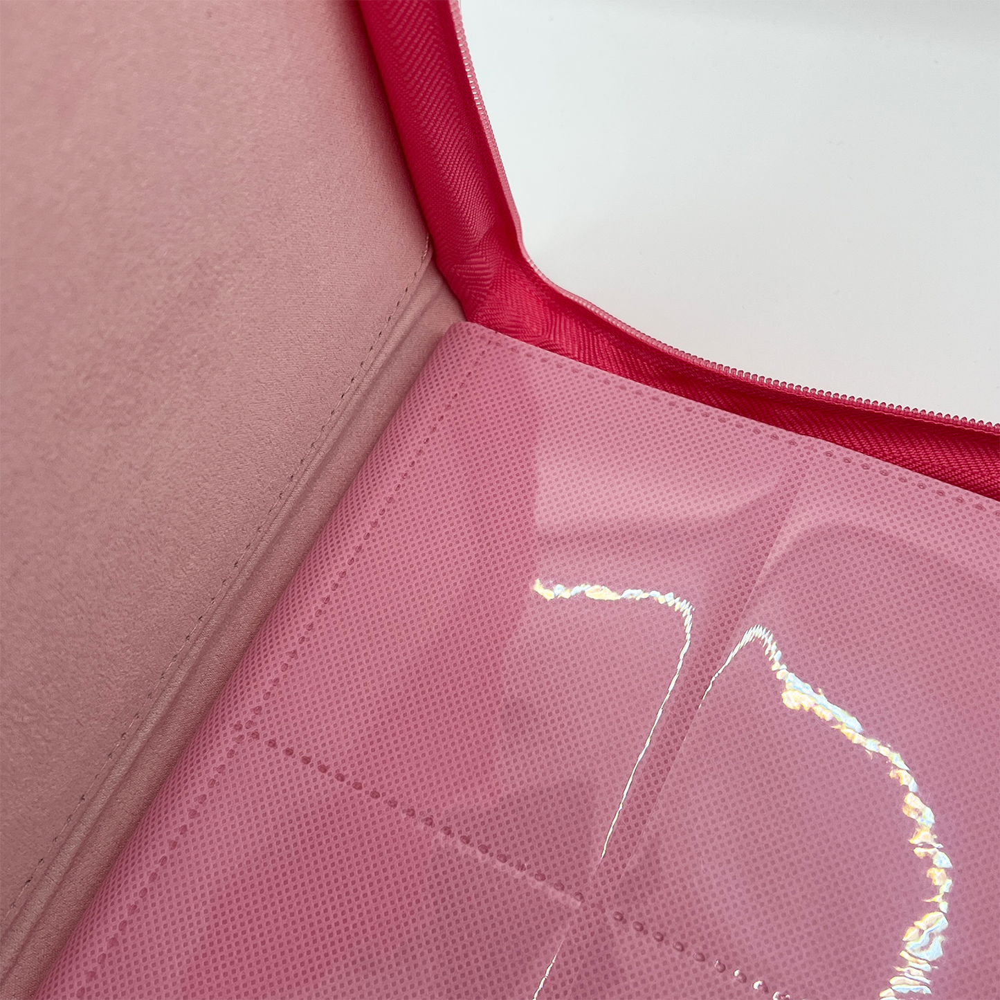 PINK BUNNYCORE DECODEN { MINI } TRADING CARD BINDER