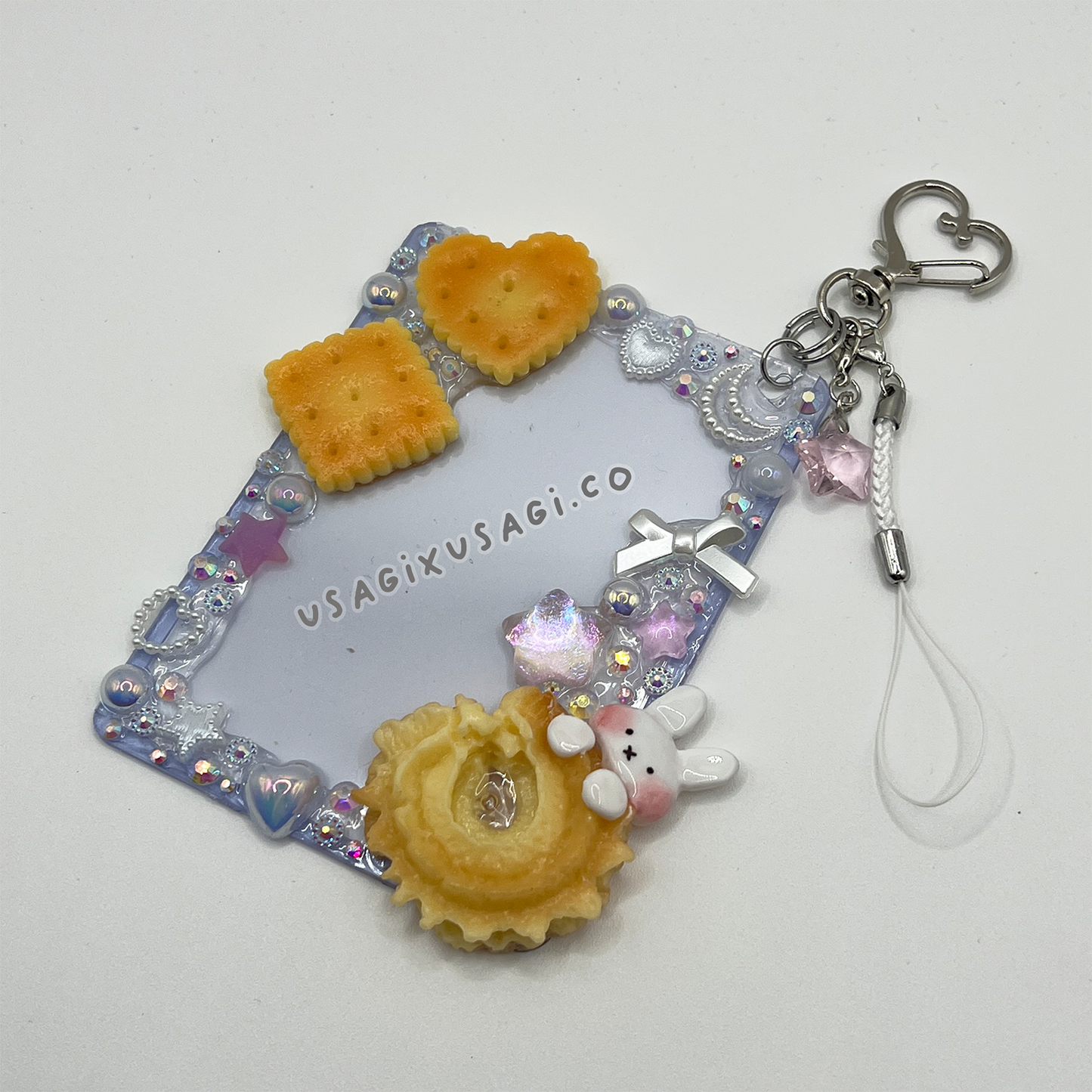 { BUNNY BISCUIT SERIES } CRINKLE BISCOTTI BUNNY DECODEN TOPLOADER