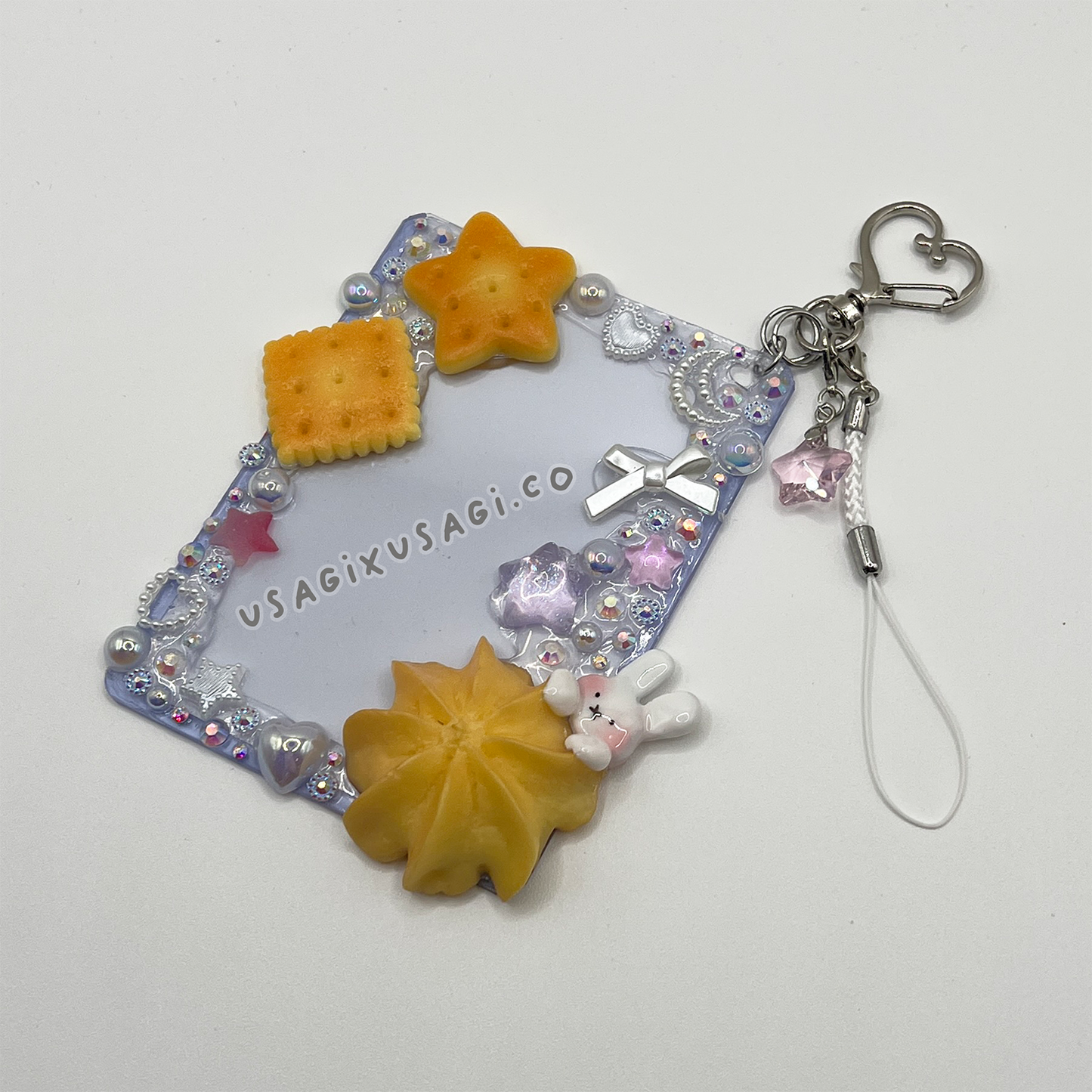 { BUNNY BISCUIT SERIES } ROUND BISCOTTI BUNNY DECODEN TOPLOADER