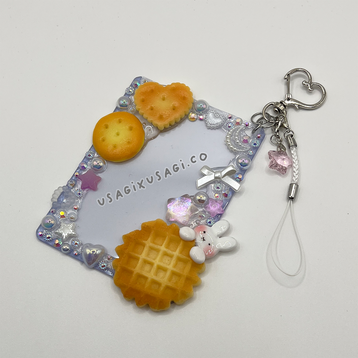 { BUNNY BISCUIT SERIES } WAFFLE BISCOTTI BUNNY DECODEN TOPLOADER