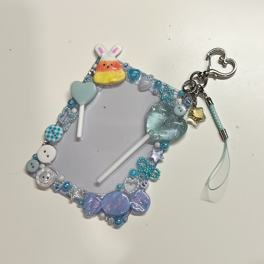 SPOOKY BUNNY CANDY { BLUE } DECODEN TOPLOADER