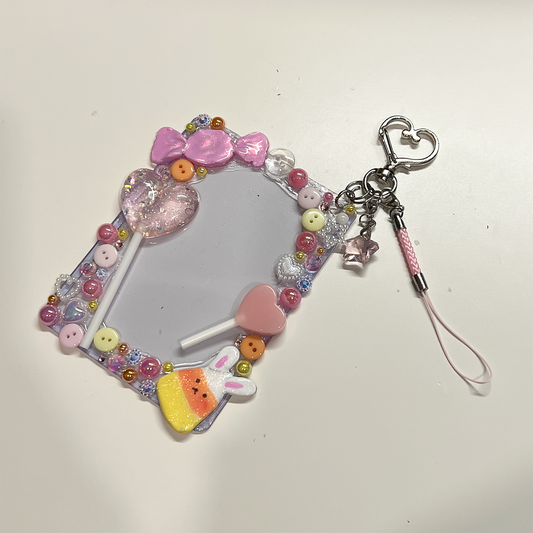 SPOOKY BUNNY CANDY { PINK } DECODEN TOPLOADER