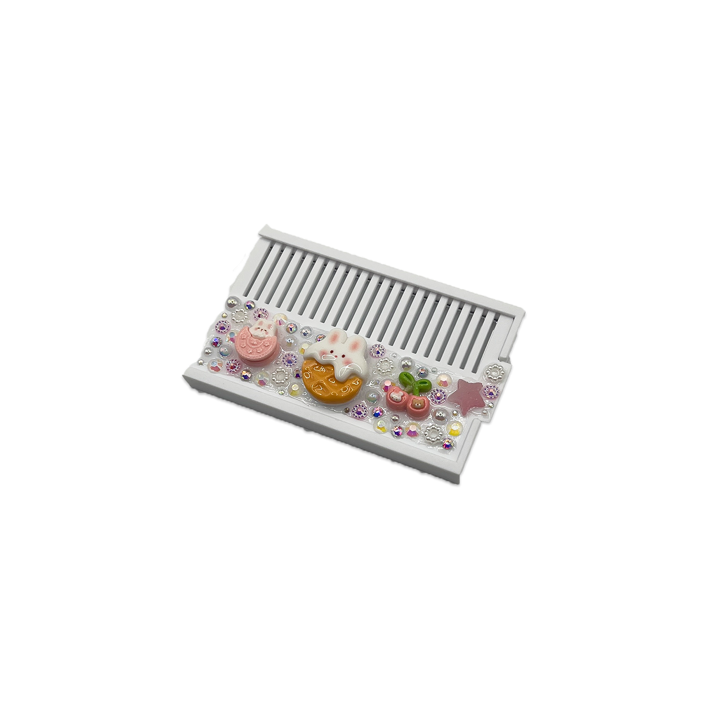BUNNY SWEETS DECODEN POCKET MIRROR COMB