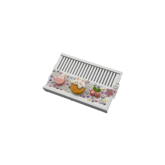 BUNNY SWEETS DECODEN POCKET MIRROR COMB