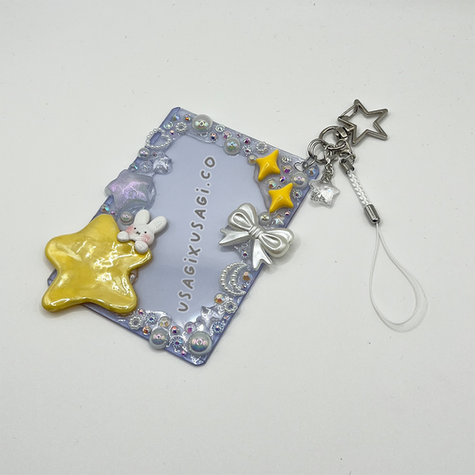 { FALLING STAR SERIES } DREAMY BUNNY BABY DECODEN TOPLOADER