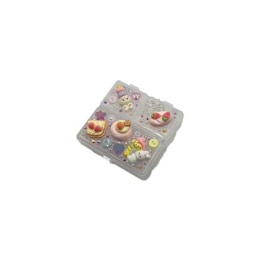BUNNY SWEETS DECODEN TRINKET BOX - 3 POCKET