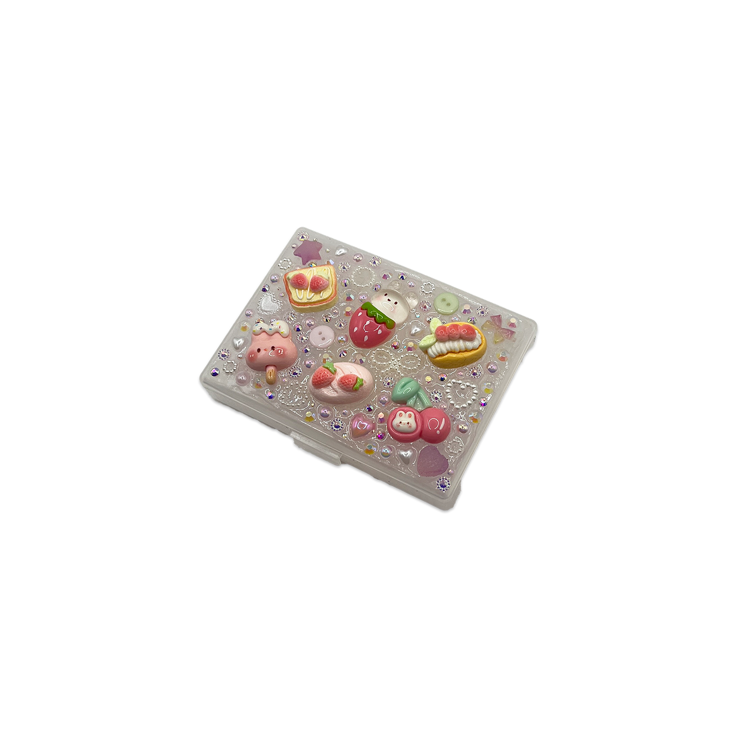 BUNNY SWEETS TRINKET BOX - ADJUSTABLE POCKETS