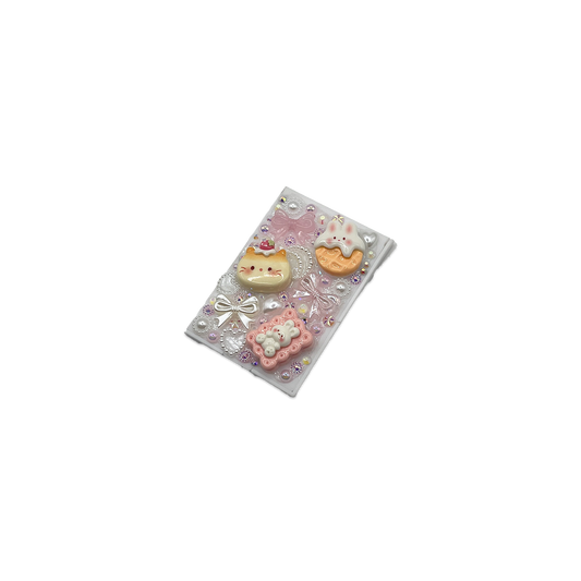 BUNNY BISCUIT GANG { MINI } DECODEN POCKET MIRROR