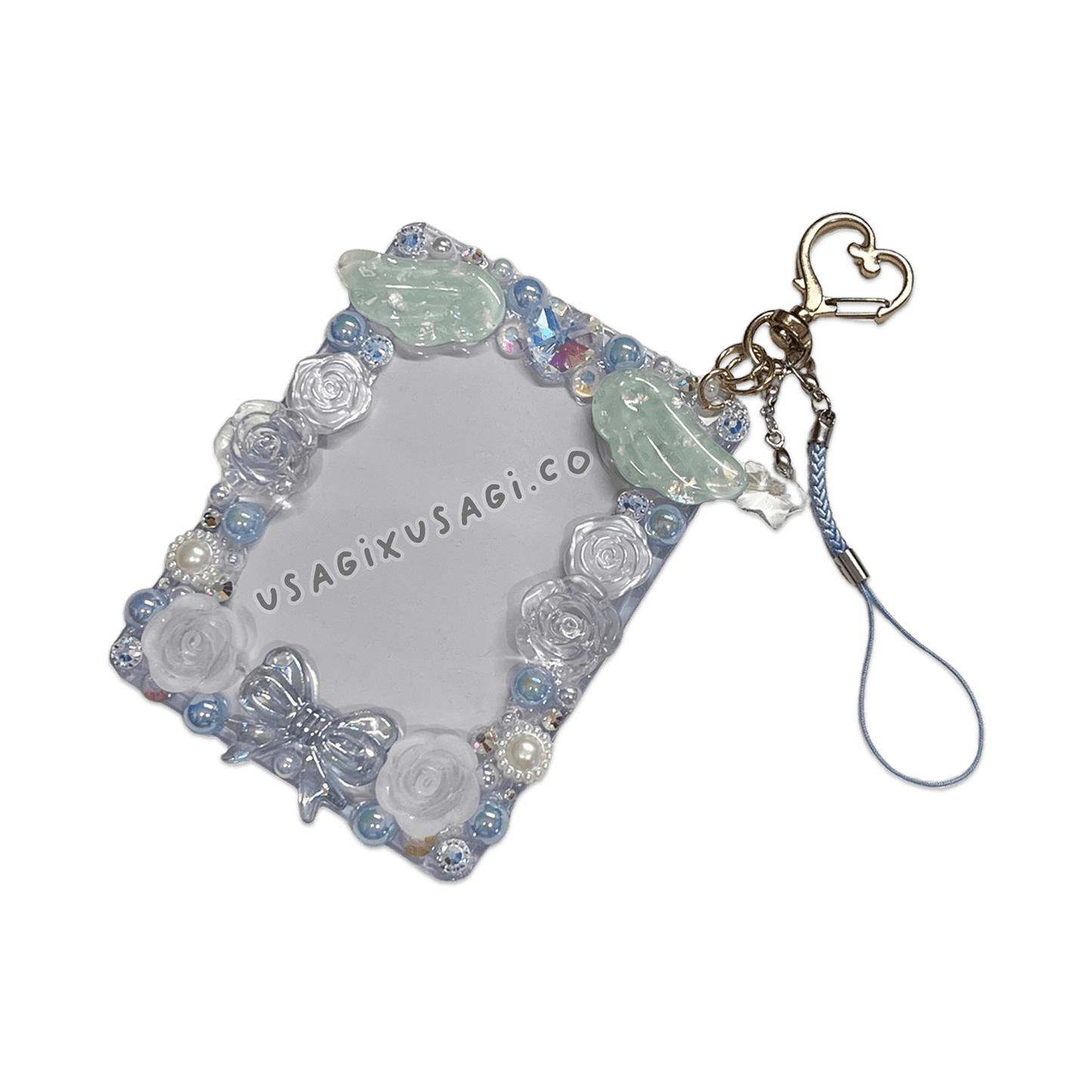 CELESTIAL ANGEL { BLUE } DECODEN TOPLOADER - Usagi x Usagi, LLC - Accessories