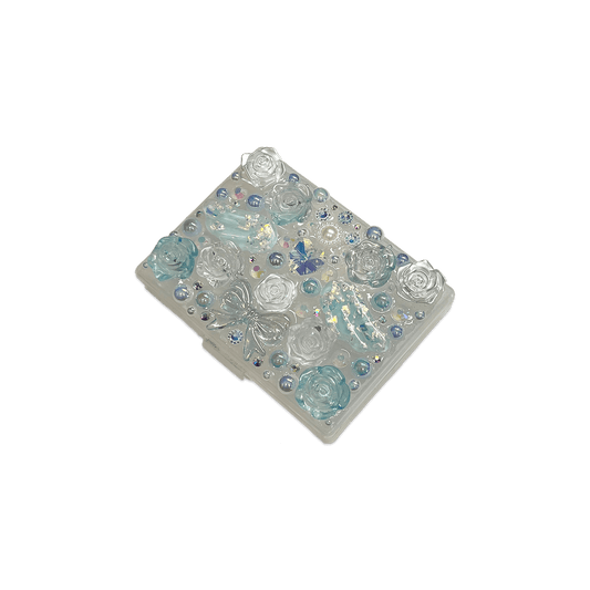 CELESTIAL ANGEL { BLUE } TRINKET BOX - ADJUSTABLE POCKETS - Usagi x Usagi, LLC - Accessories