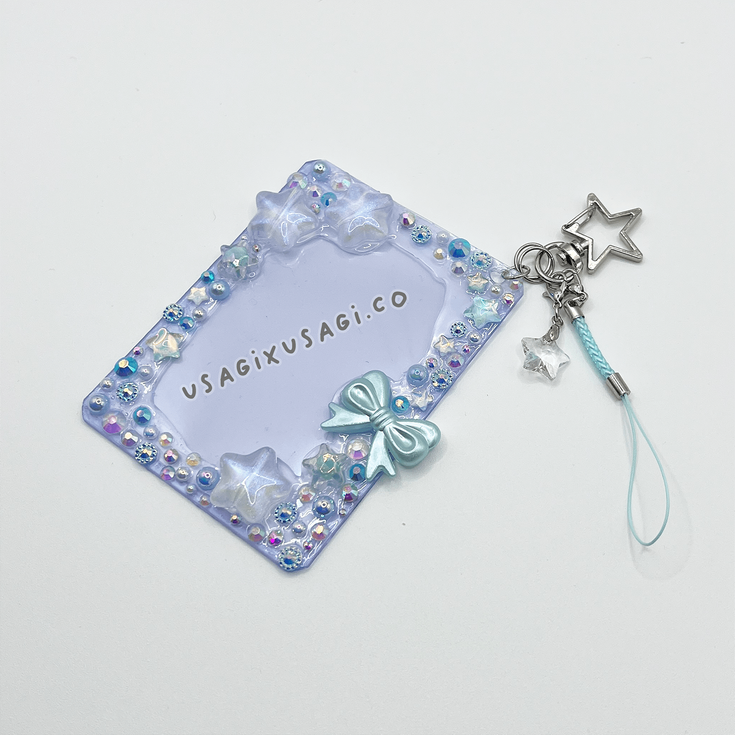CELESTIAL BOW { BLUE } 2 DECODEN TOPLOADER - Usagi x Usagi, LLC - Accessories