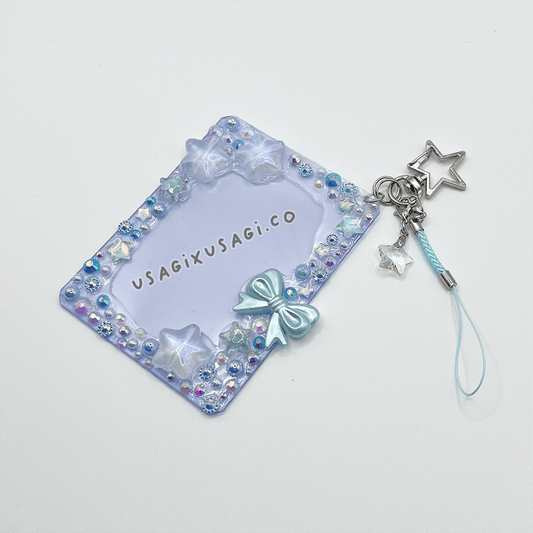 CELESTIAL BOW { BLUE } 2 DECODEN TOPLOADER - Usagi x Usagi, LLC - Accessories