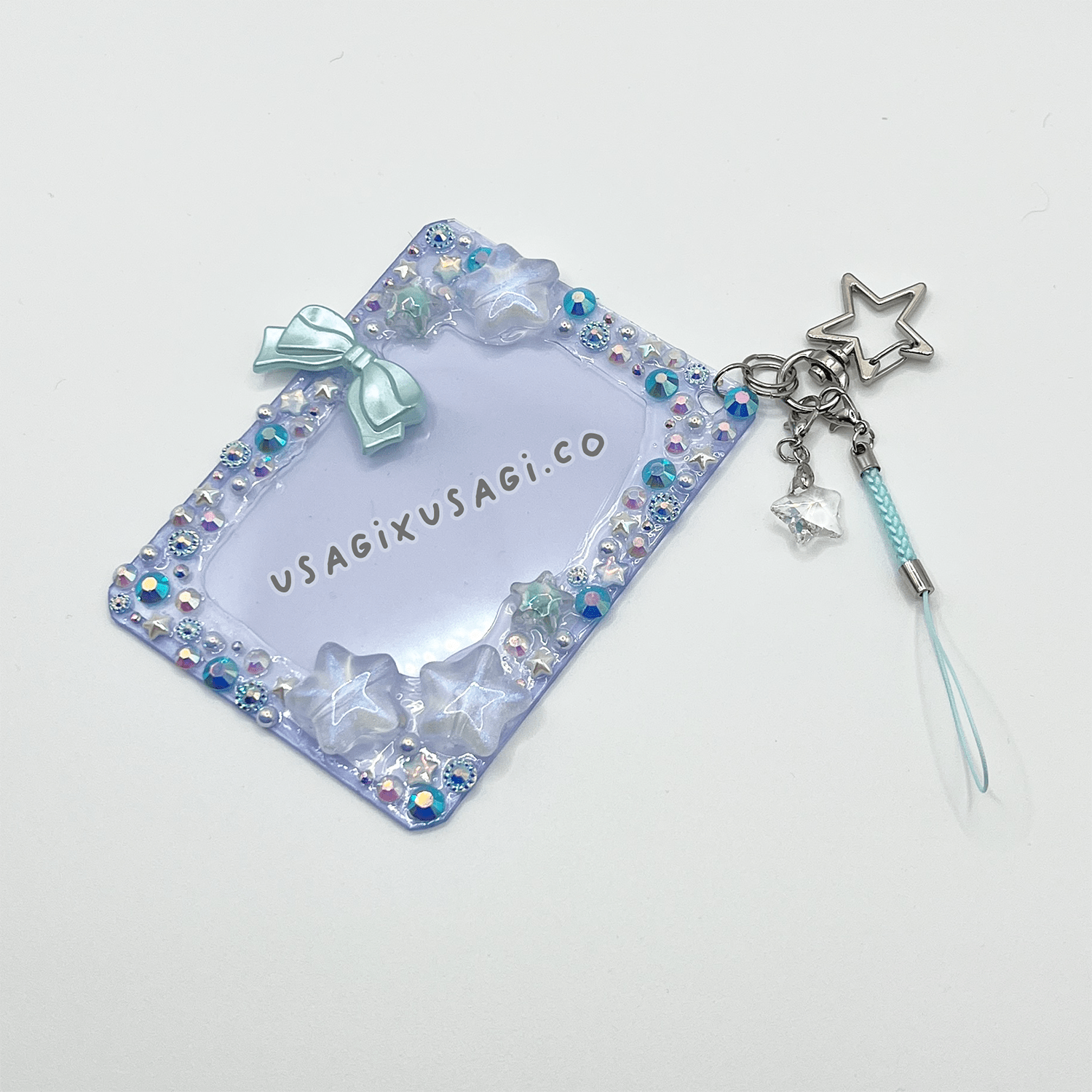CELESTIAL BOW { BLUE } DECODEN TOPLOADER - Usagi x Usagi, LLC - Accessories