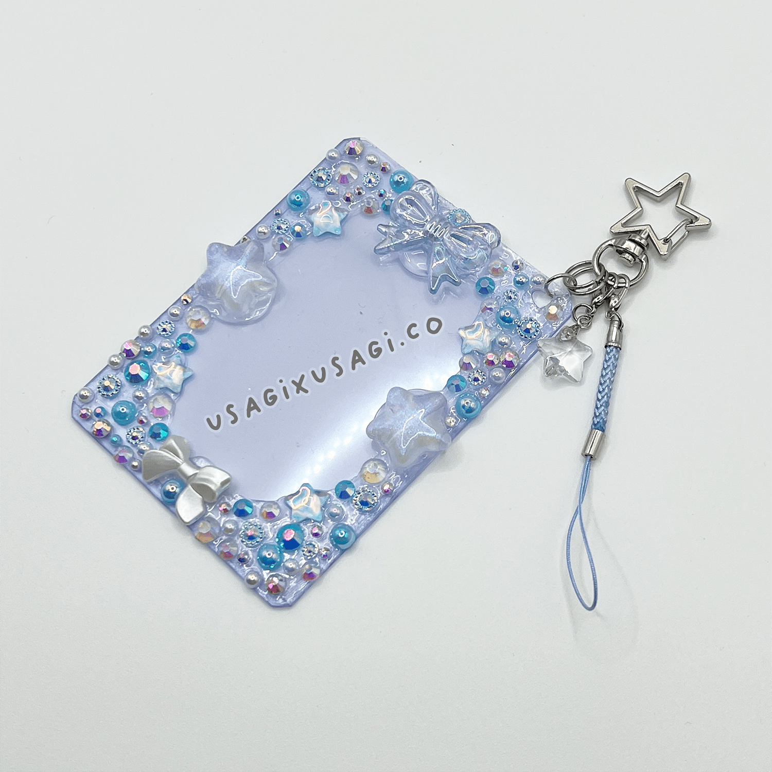 CELESTIAL FRAME { BLUE } DECODEN TOPLOADER - Usagi x Usagi, LLC - Accessories